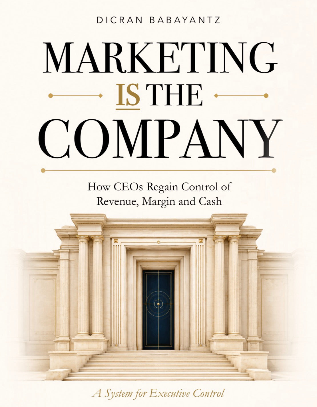 Marketing Is The Company (Print Edition - Italy only)